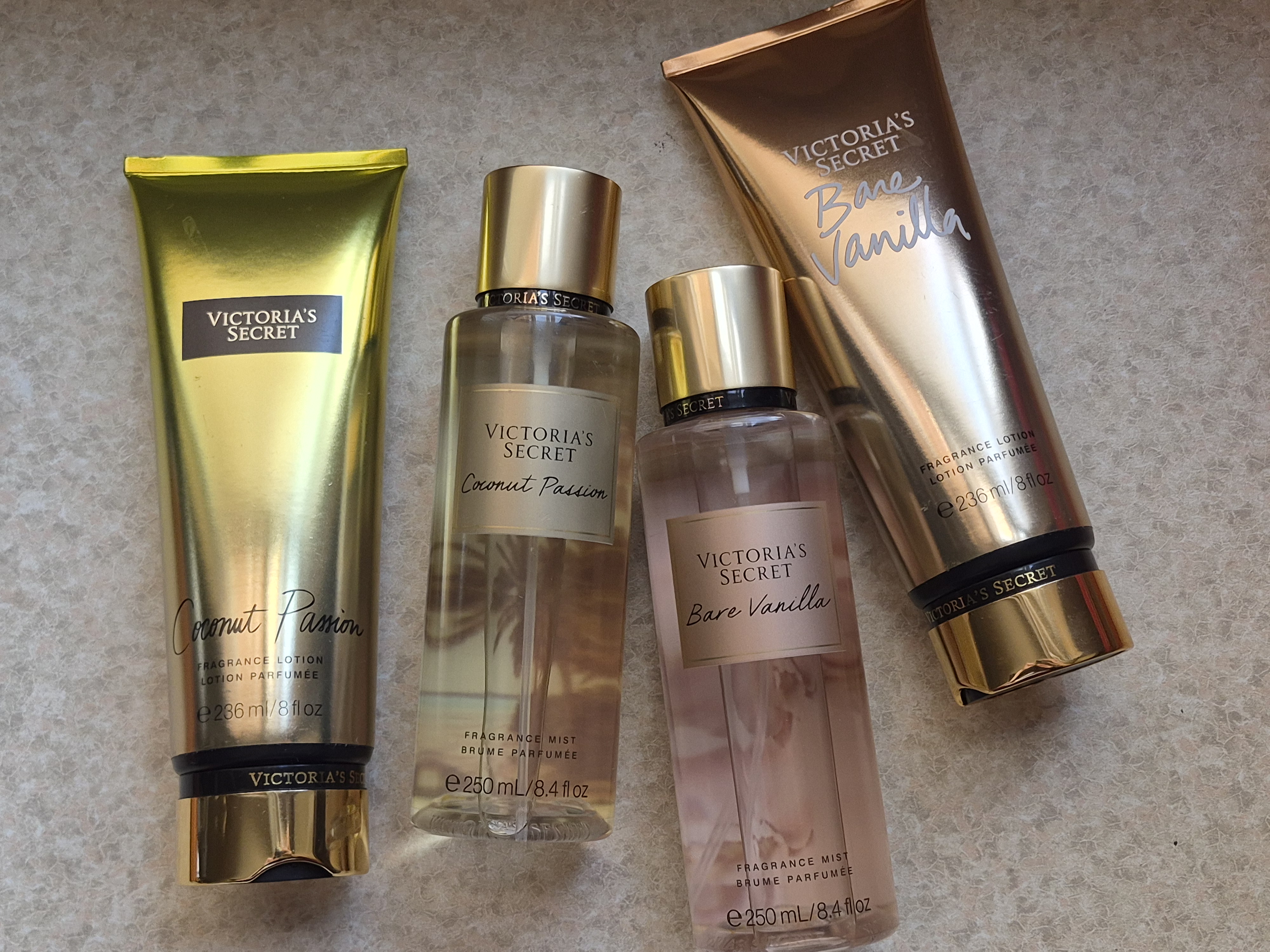 بادی اسپلش و لوسیون بدن ویکتوریا سکرت